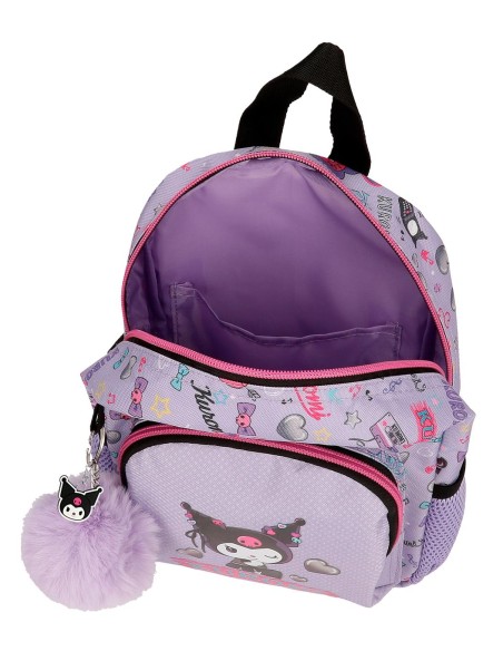 MOCHILA 24CM. KUROMI RETROPOP